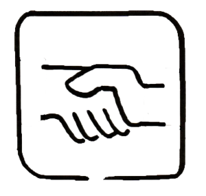 Grafik zum Schritt "Vereinbarungen treffen" des Berufsweg-Coaching Programmes.