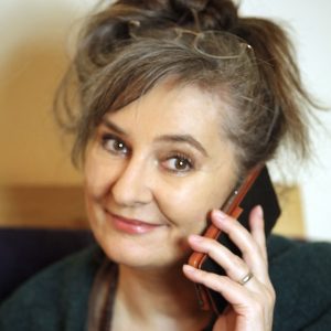 Portraitfoto von Berufsweg-Coach Ulrike Haiden